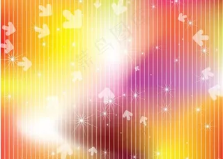 动感箭头梦幻背景图片
