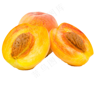 高清新鲜水果黄桃罐头PNG图片设计...