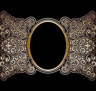 华丽的欧式古典花纹图片