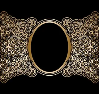 华丽的欧式古典花纹图片