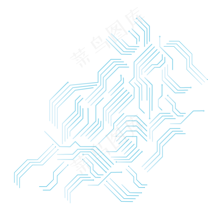 5g网络线条元素,免抠元素(2000*2000px 300 dpi )ai矢量模版下载