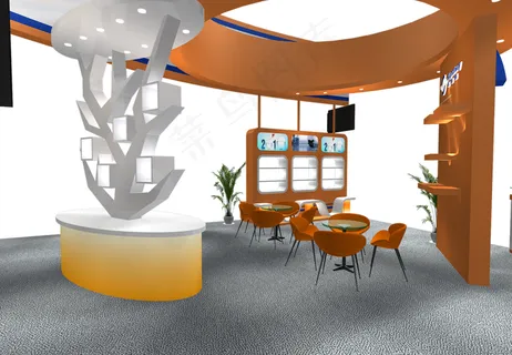 展位设计图片 展位设计图片