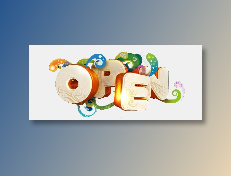 open 开业