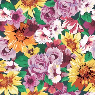 03彩色图案背景矢量