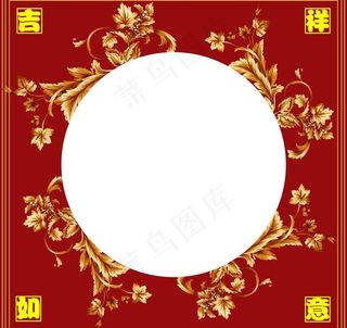 相框 花边图片