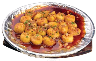 麻婆豆腐家常菜磨豆腐PNG图片海报...