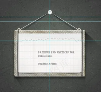 悬挂登陆框PSD设计