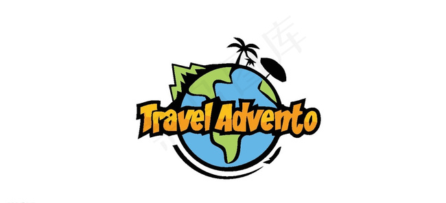 旅游logo图片ai矢量模版下载