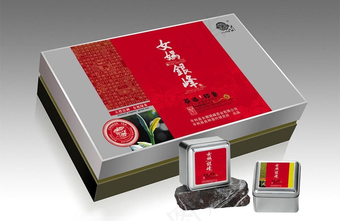 茶叶包装 （平面图）图片psd模版下载