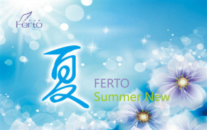 夏日清爽花瓣光照