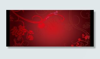 花纹背景 红色背景图片