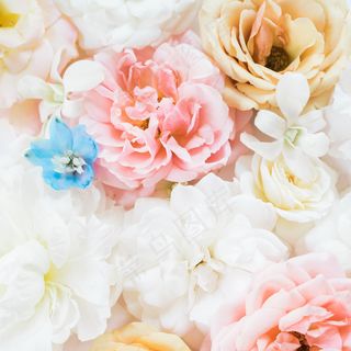 简约小清新文艺风插花静物摆拍背景