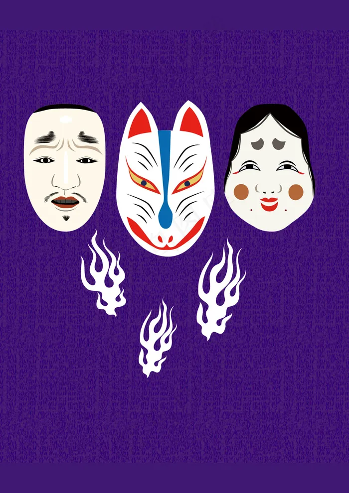 日本传统文化素材