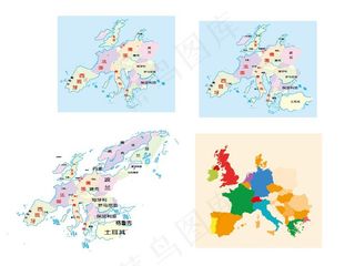 地图-矢量