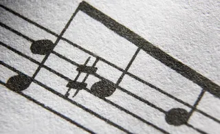 舞动的音符图片