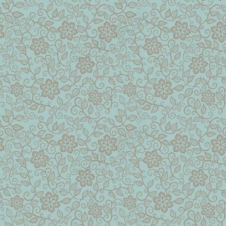 花无休止的花卉图案的无缝模式的无缝...