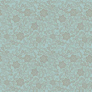 花无休止的花卉图案的无缝模式的无缝...