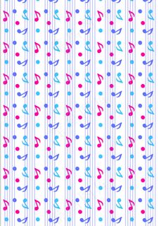 五线谱矢量底图