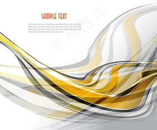 动感线条背景素材