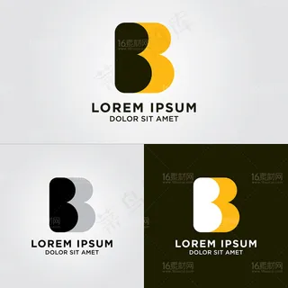 精美企业LOGO设计矢量素材