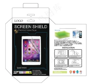 IPAD平板膜设计黑色幽灵包装手机...