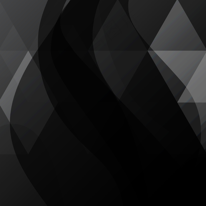黑色经典几何背景图