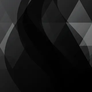 黑色经典几何背景图