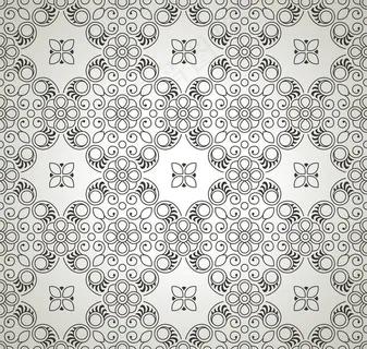 欧式花纹背景图片