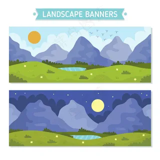 无敌森系卡通Q版手绘插画动物矢量