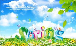 春天 春季 绿色图片