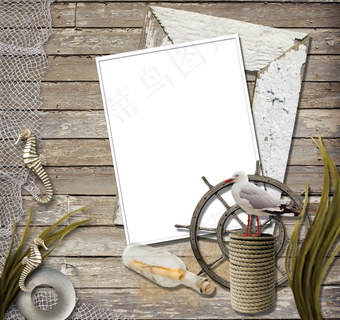 海滨相册模板图片 海滨相册模板图片