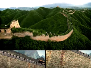 超高清万里长城视频