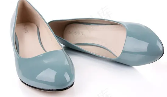 时尚女姓单鞋图片