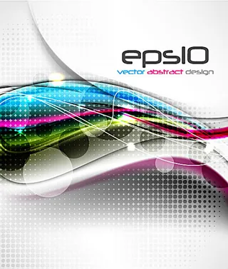 时尚个性条纹底纹