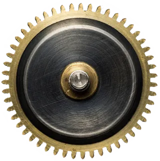 机械齿轮PNG透明设计元素