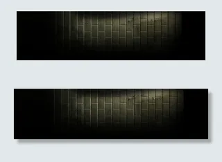 黑色简约奢华男鞋背景banner　