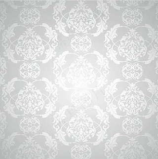 矢量花纹底图图片