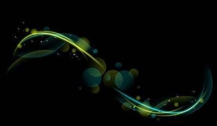 未来的抽象的发光背景矢量eps,ai矢量模版下载