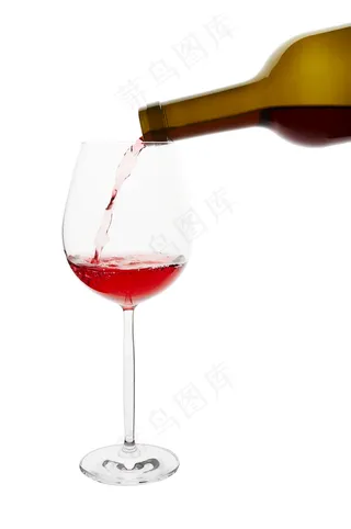 动感红酒 倒红酒图片