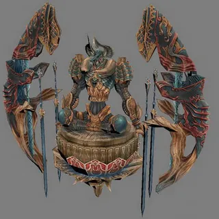 动漫卡通形象模型模具素材免费下载卡...