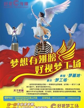 好视传媒dm单a面图片