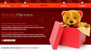 喜庆动画礼盒素材