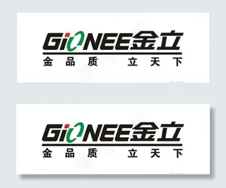 矢量金立手机标志