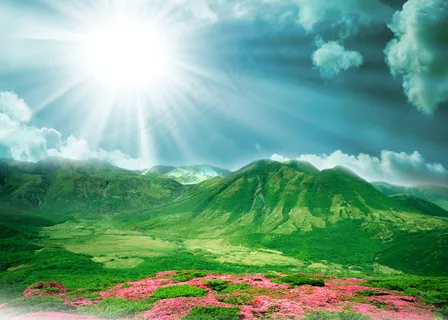 光照山川 光照山川