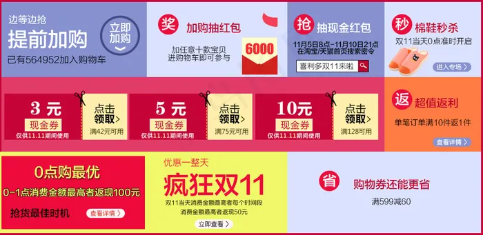 活动分类大集合psd模版下载