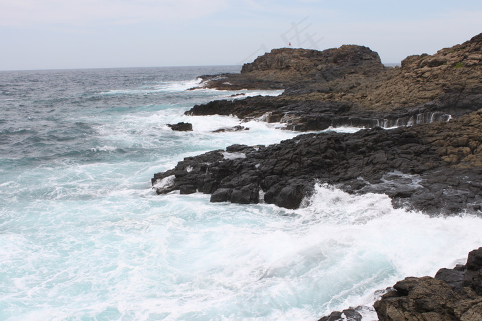 海滩风光图片