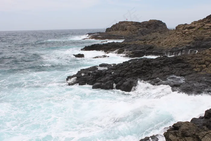 海滩风光图片