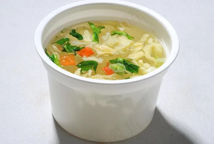 菠菜芙蓉汤图片