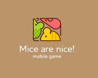 老鼠商标设计 标志设计 LOGO设计 动物 图标 应用图标