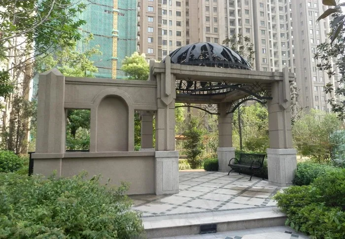 欧式景亭图片